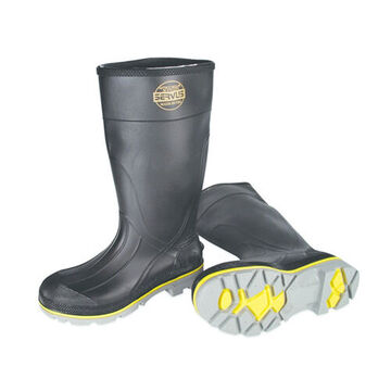 Steel toe rubber boots size 15 sale