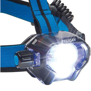 Rechargeable Head Lamp, LED, Polycarbonate, 213 to 558