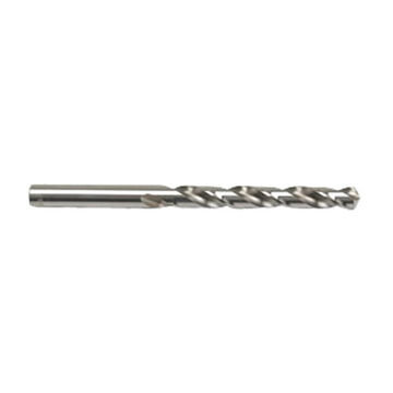 Regular, Short Jobber Drill, 5/64 in Letter/Wire, 0.0781 in dia, 1-15/16 in lg, Bright