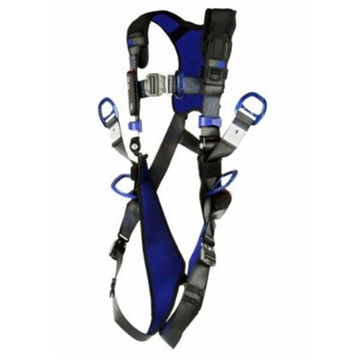 Safety Harness Comfort Wind Energy Climbing/positioning, M, 420 Lb, Gray