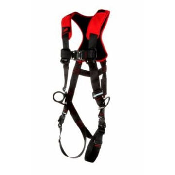 Safety Harness Comfort Vest Climbing/positioning/retrieval, L, 420 Lb, Polyester Strap