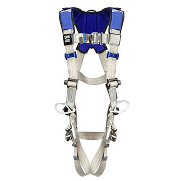 Safety Harness, Positioning Xl, 310 Lb, Gray, Polyester Strap