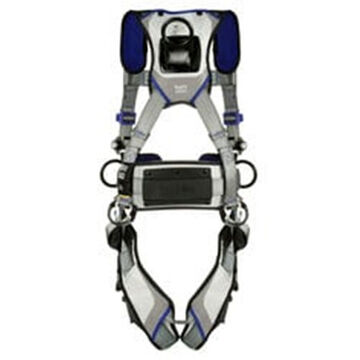 Safety Harness, Climbing, Positioning S, 420 Lb, Gray