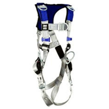 Safety Harness, Retrieval M, 310 Lb, Gray, Polyester Strap