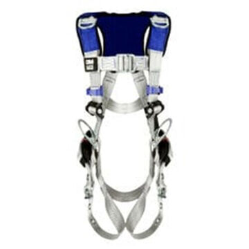 Safety Harness, Retrieval L, 310 Lb, Gray, Polyester Strap