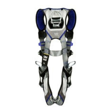 Safety Harness, Positioning S, 310 Lb, Gray, Polyester Strap
