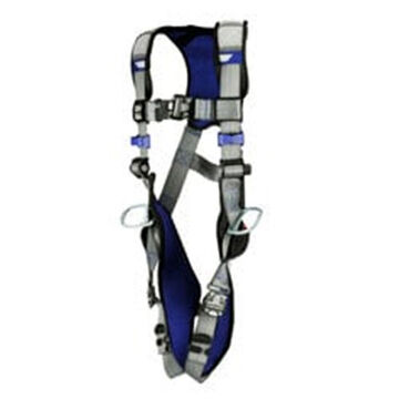 Safety Harness, Positioning M, 310 Lb, Gray, Polyester Strap