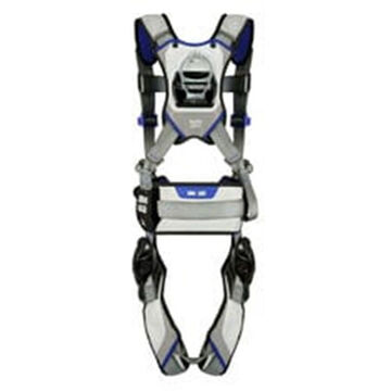 Safety Harness, Positioning M, 310 Lb, Gray, Polyester Strap
