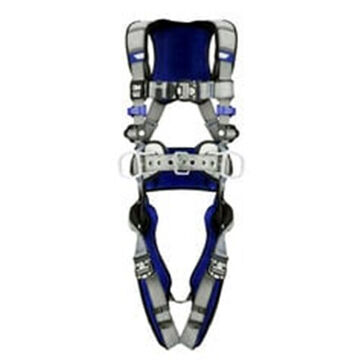 Safety Harness, Positioning Xxl, 310 Lb, Gray, Polyester Strap