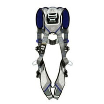 Safety Harness, Climbing, Positioning Xxl, 310 Lb, Gray, Polyester Strap