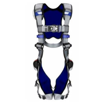 Safety Harness Comfort Oil And Gas Climbing/suspension, S, 420 Lb, Gray, Polyester Strap