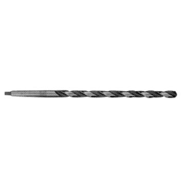 Extra Long Taper Shank Drill, 29/32 in Letter/Wire, 0.9063 in dia, 12 in lg
