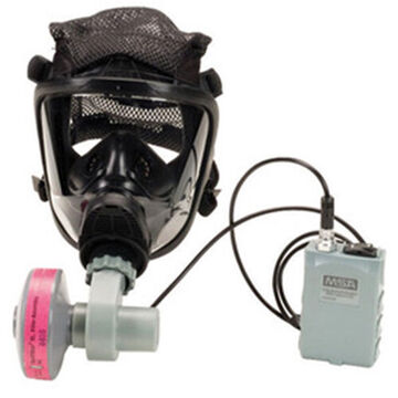 Respirator Assembly Air Purifying, Medium Size, Hycar Rubber, Black