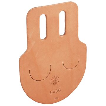 Erecton Spud Wrench Holder, 2 in wd, 6 in lg, 8.5 in ht, 2 in Head, Leather, Natural, 3 oz