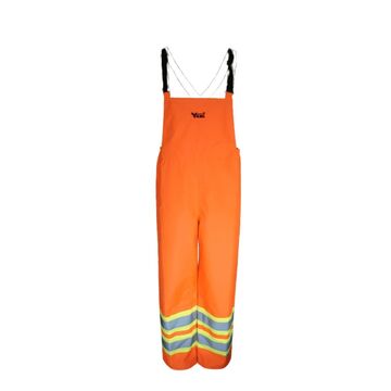 Rain Bib Pants Handyman 300d Orange