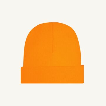 Chapeau résistant au few réfléchissant orange