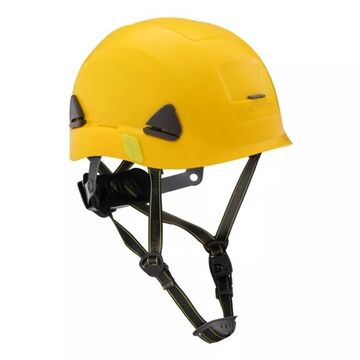 Casque de sécurité, non-venté, jaune