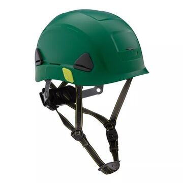 Casque de sécurité, non-venté, vert