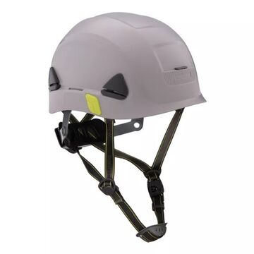 Safety Helmet, Non-vented, Gray