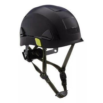 Safety Helmet, Non-vented, Black