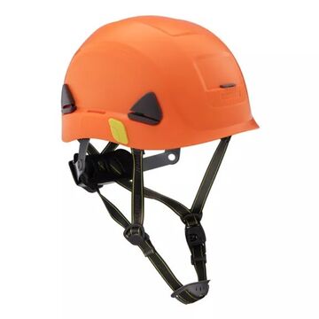 Casque de sécurité, non-venté, orange