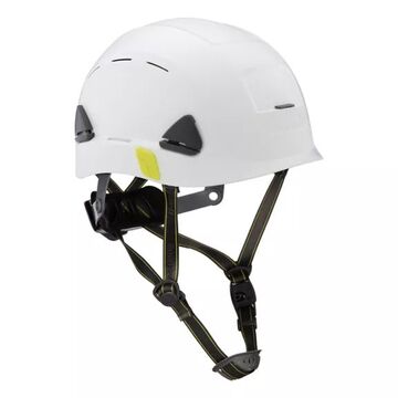 Casque de sécurité, venté, blanc