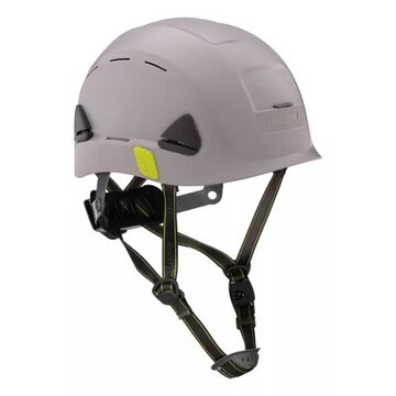 Casque de sécurité venté, gris