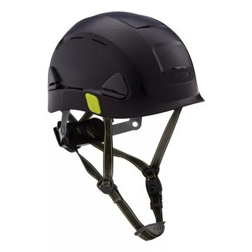 Safety Helmet, Vented, Black