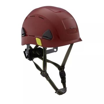 Casque de sécurité, venté, brun