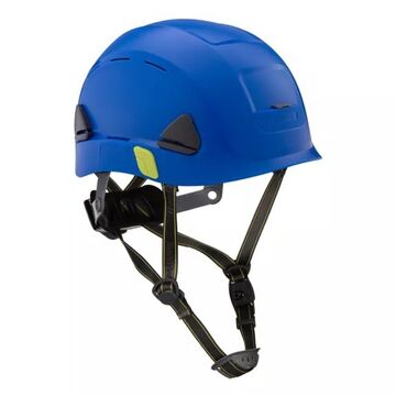 Safety Helmet, Vented, Dark Blue