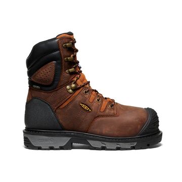 Work Boots 8in Waterproof Carbon-fiber Toe