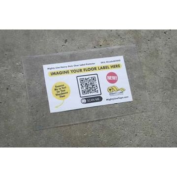 Label Protector Heavy Duty 6inx10in 50pk