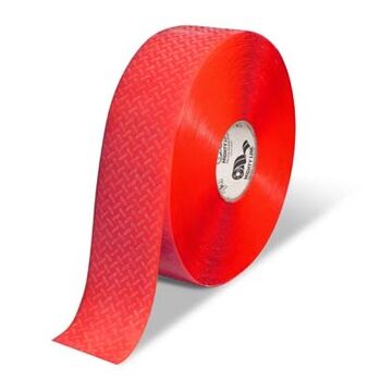 Floor Tape Antislip 3in X 100ft Red