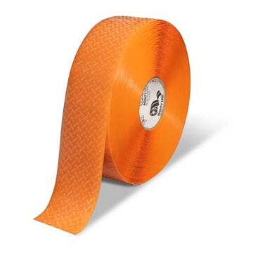 Floor Tape Antislip 3in X 100ft Org