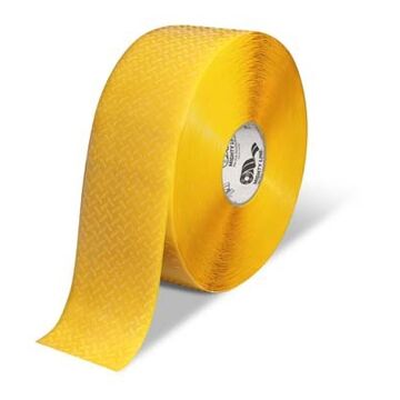 Floor Tape Antislip 4in X 100ft Ylw