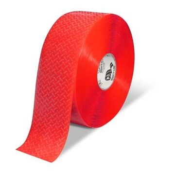 Floor Tape Antislip 4in X 100ft Red