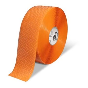 Floor Tape Antislip 4in X 100ft Org