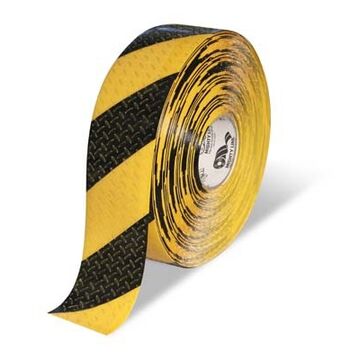 Floor Tape Antislip 3in X 100ft Yl/blk