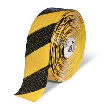 Floor Tape Antislip 4in X 100ft Yl/blk