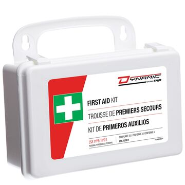 First Aid Kit Level 1, Plastic