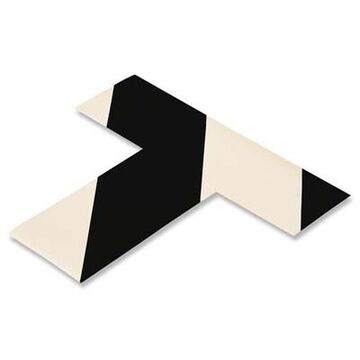 Floor Tape White/black (t) 100pk