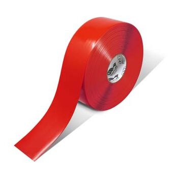 Floor Tape Solid Red 3in X 100ft