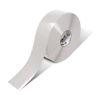 Floor Tape Solid White 3in X 100ft