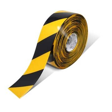 Floor Tape Yellow/black 3in X 100ft