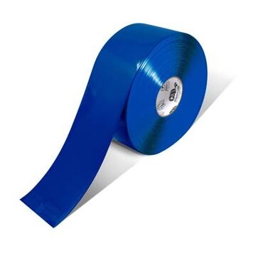 Floor Tape Solid Blue 4in X 100ft