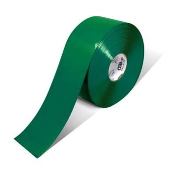 Floor Tape Solid Green 4in X 100ft