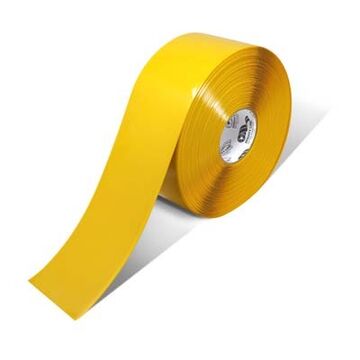 Floor Tape Solid Yellow 4in X 100ft