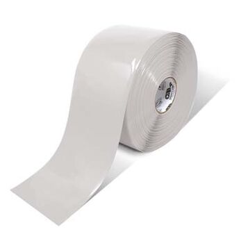 Floor Tape Solid White 6in X 100ft