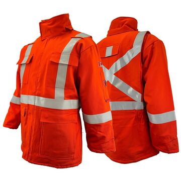 Parka ignifuge Atlas Guardian® Orange