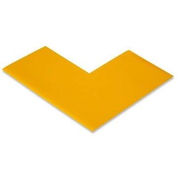 Angle Solid Yellow 3in 8cm 100pk